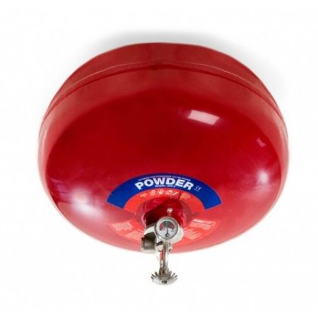 Automatic Fire Extinguisher Service