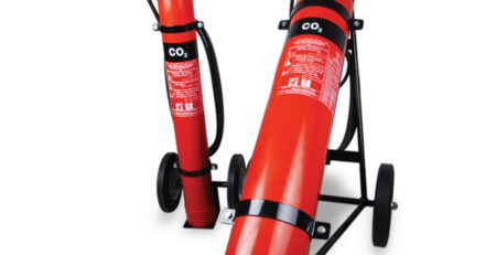 CO2 TROLLEY FIRE EXTINGUISHER
