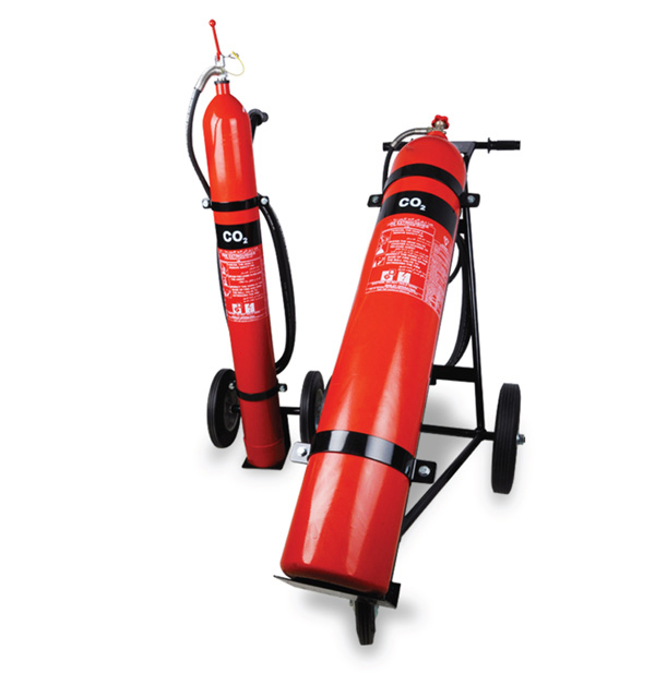 CO2 TROLLEY FIRE EXTINGUISHER