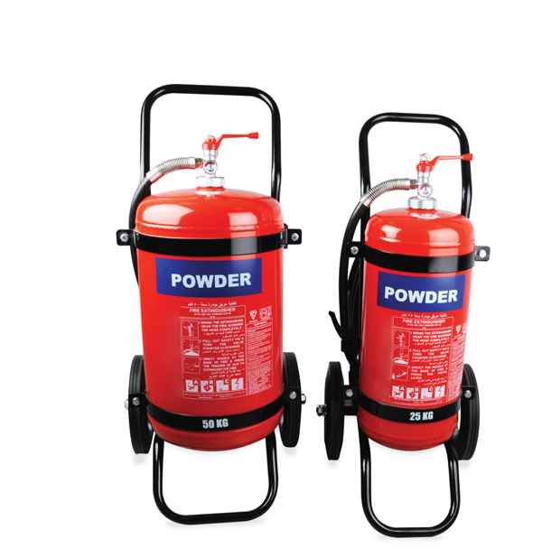 DCP TROLLEY FIRE EXTINGUISHER