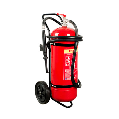 FOAM TROLLEY FIRE EXTINGUISHER