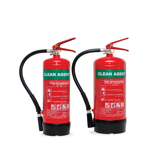 Portable Clean Chat Fire Extinguisher