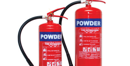 DCP fire extinguishers