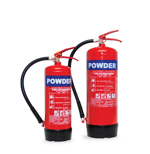 DCP fire extinguishers