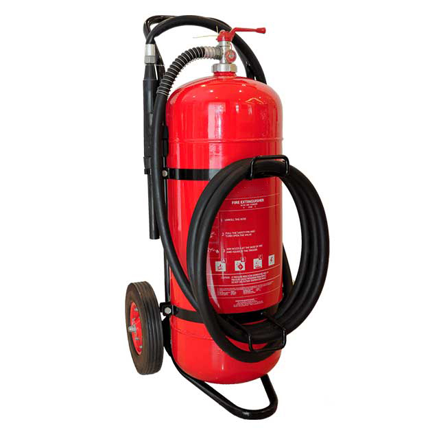 WATER TROLLEY FIRE EXTINGUISHER