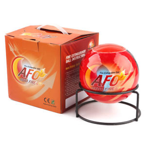 Fire Extinguisher Ball